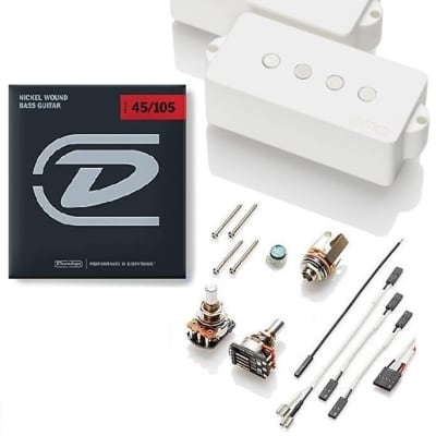 EMG TBHZ PASSIVE THUNDERBIRD BASS REPLACEMENT PICKUP SET