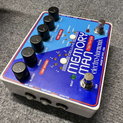 Electro-Harmonix Deluxe Memory Man Tap Tempo with Panasonic