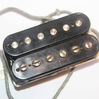 Vintage 1961 Gibson Patent Applied For Sticker Humbucker PAF Pickup 7.74K Ohms 1960 Les Paul ES image 7