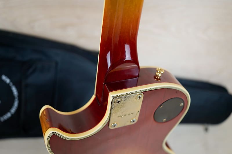 Tomson Single Cut Custom 1980's Sunburst Vintage Made in Tomson Single Cut Custom 1980's Sunburst Vintage Made in