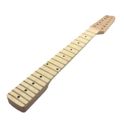 Solo 12-String ST Style 21 Fret Guitar Neck With Maple Fretboard for sale