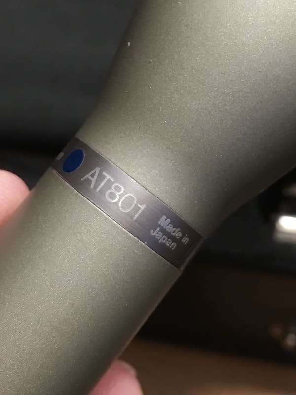 Audio Technica AT801 【ビンテージ】コンデンサーマイク Vintage Audio-Technica AT-801 Omnidirectional Condenser