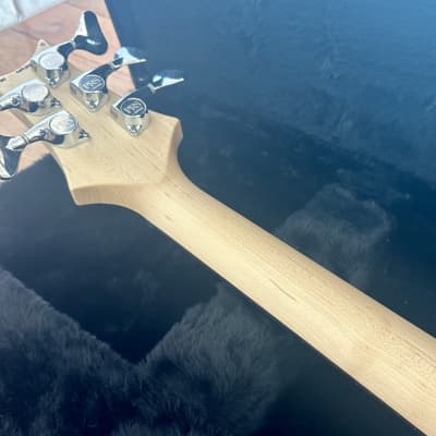 PRS Grainger 5-String Bass - Black Gold Burst 10-Top w/ Rosewood (2020) image 6