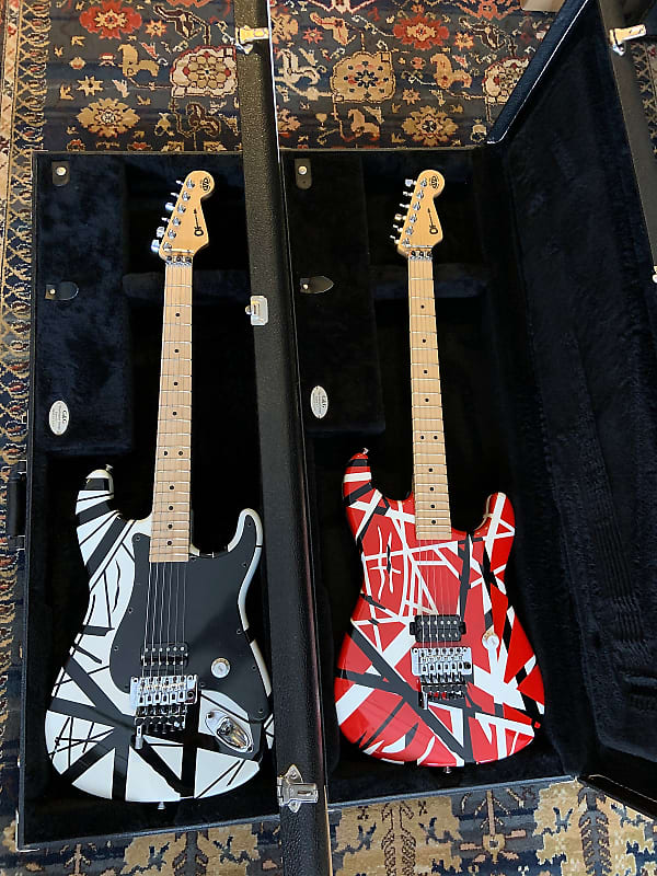 2004 evh charvel art shop series