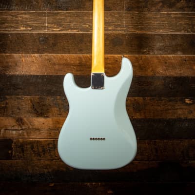 Fender Noventa Stratocaster in Daphne Blue image 7