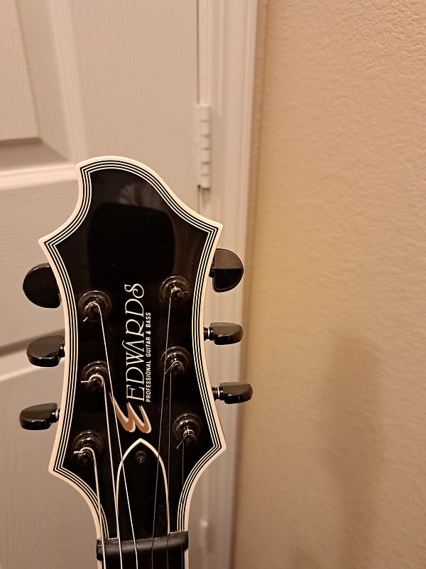 Edwards Sugizo E-CL-V-VIII 2014 - Black | Reverb Edwards Sugizo E-CL-V-VIII 2014 - Black | Reverb