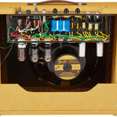 Fender 57' Custom Deluxe Amp Tweed image 5
