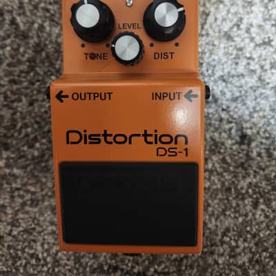 Reverb.com listing, price, conditions, and images for boss-ds-1-distortion