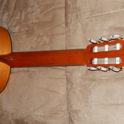 HAND MADE - ARIA A100F - POWERFUL & ABSOLUTELY TERRIFIC FLAMENCO CONCERT GUITAR image 9