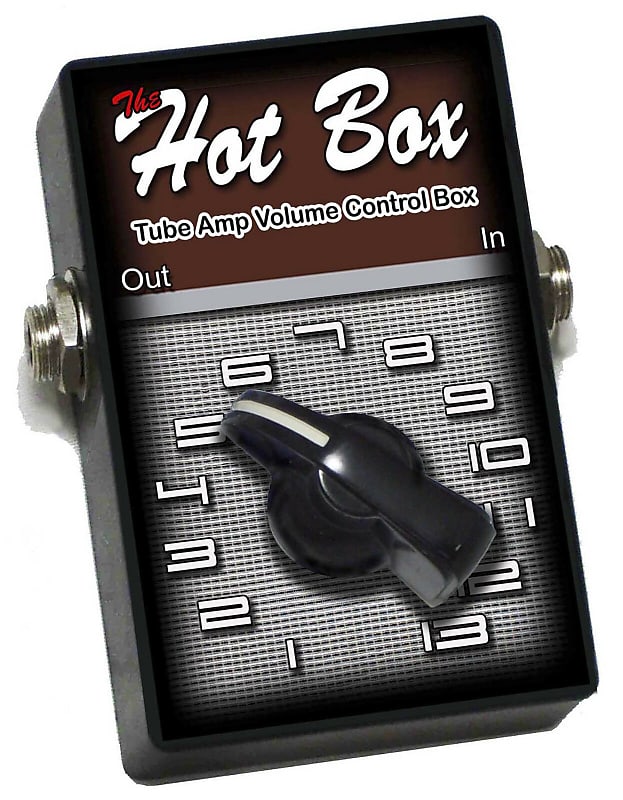 Hot Box Tube Amp Volume Box, Volume Attenuator For Fender Reverb