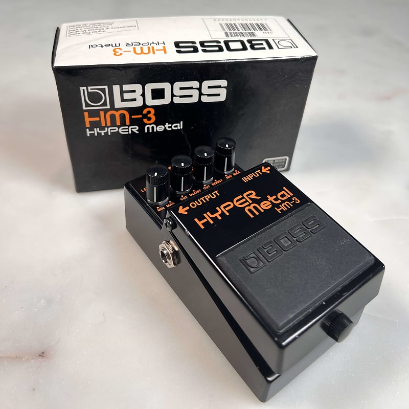 ギター BOSS HM-3 HYPER L Amazon | BOSS / HM-3 HYPER Metal