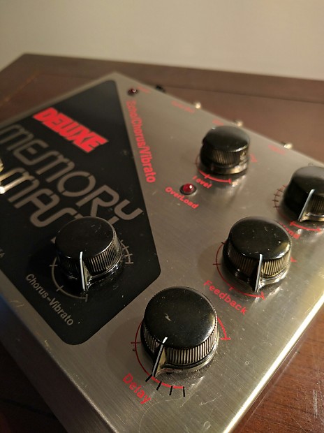 Amazon.com: Electro-Harmonix Deluxe Memory Man Analog Delay