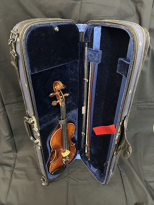 Vintage 1967 E R Pfretzschner Antonius Stradivarius 22" 3/4 Violin Mittenwald OBB image 1