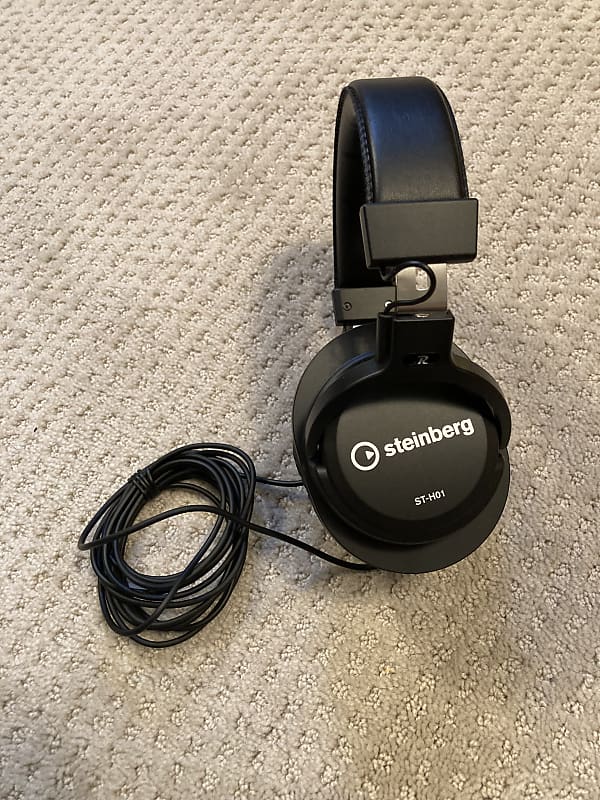 steinberg ST-H01 ブラック有線ヘッドホン Steinberg ST-H01 Studio Monitor Headphones Over Ear Kabelgebundene