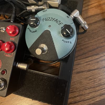 Dunlop FFM3 Jimi Hendrix Signature Fuzz Face Mini | Reverb