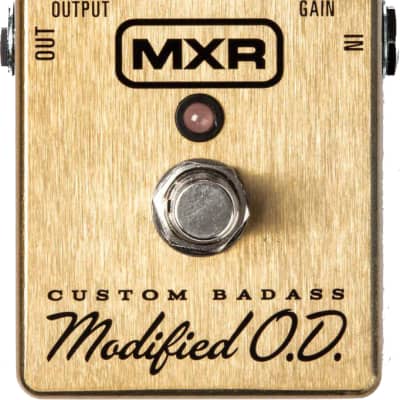 Reverb.com listing, price, conditions, and images for mxr-m77-custom-badass-modified-od