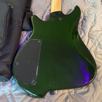 Asmuse Headless Electric Travel Guitar Small But Full-scale LEAF Guitar Ultra-Light For Travel and Performance image 6