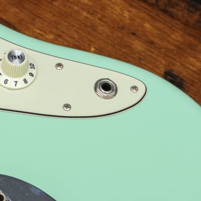 FENDER USA Limited Edition American Professional Jazzmaster "Surf Green + Solid Rosewood" (2019) image 10