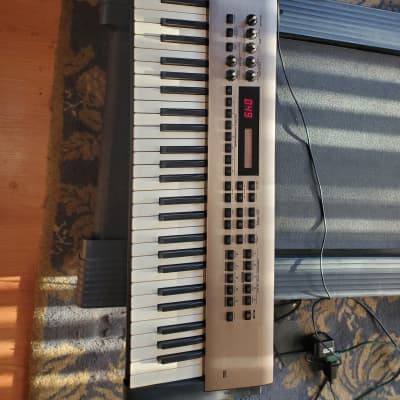 Roland RS-5 61-Key 64-Voice Synthesizer 2000 - 2003 - Brushed Aluminum