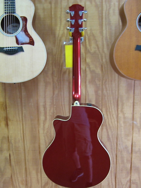 YAMAHA APX500II  レッド DISC Yamaha APX500 Electro Acoustic Guitar, Dark Red Burst