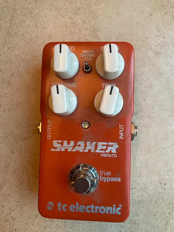 TC Electronic Shaker Vibrato