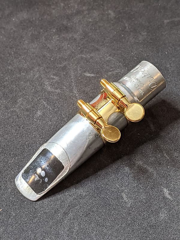 Dukoff D8 Alto Sax Mouthpiece w/ H Ligature Sanborn Setup! Reverb