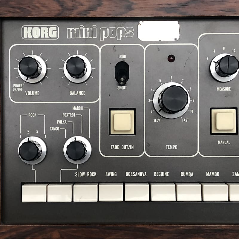 KORG コルグ 完動品 MINI POPS 120 - レコーディング/PA機器