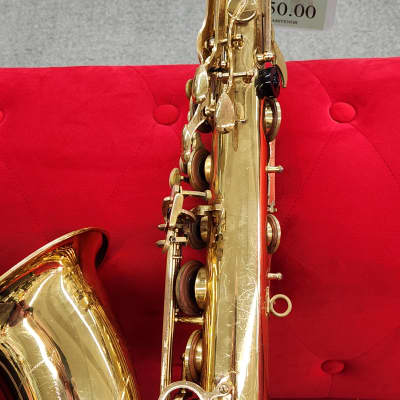 Selmer Super action 80 tenor with SKB case image 3