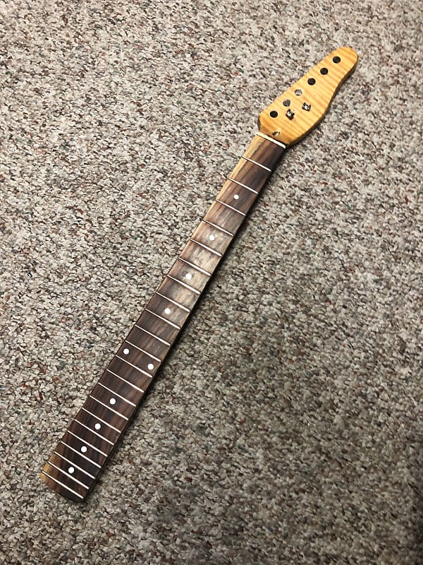 Strat style guitar neck | Reverb