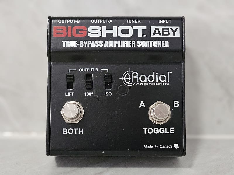 Radial BigShot ABY