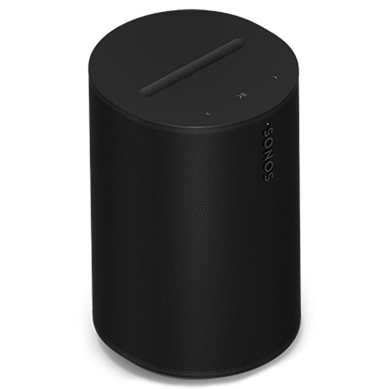 Sonos Era 100 Wireless Bluetooth Speaker, Black image 1
