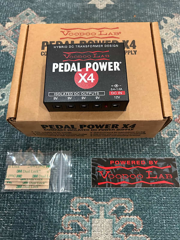 Voodoo Lab Pedal Power X4