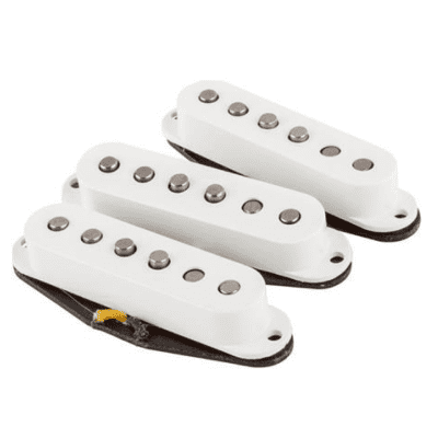 Fender Custom Shop Fat '50s Stratocaster Pickup, 3 Pieces, White 0992113000 image 2