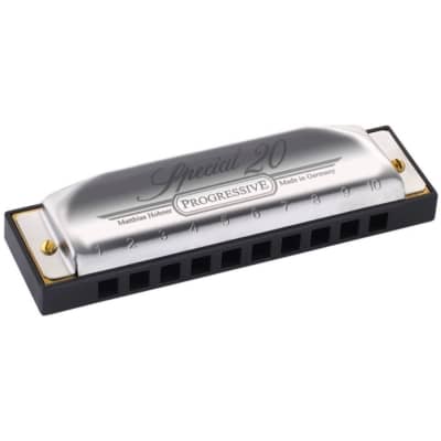 Midd 1930s M. Hohner Super Chromonica Model 270 - C