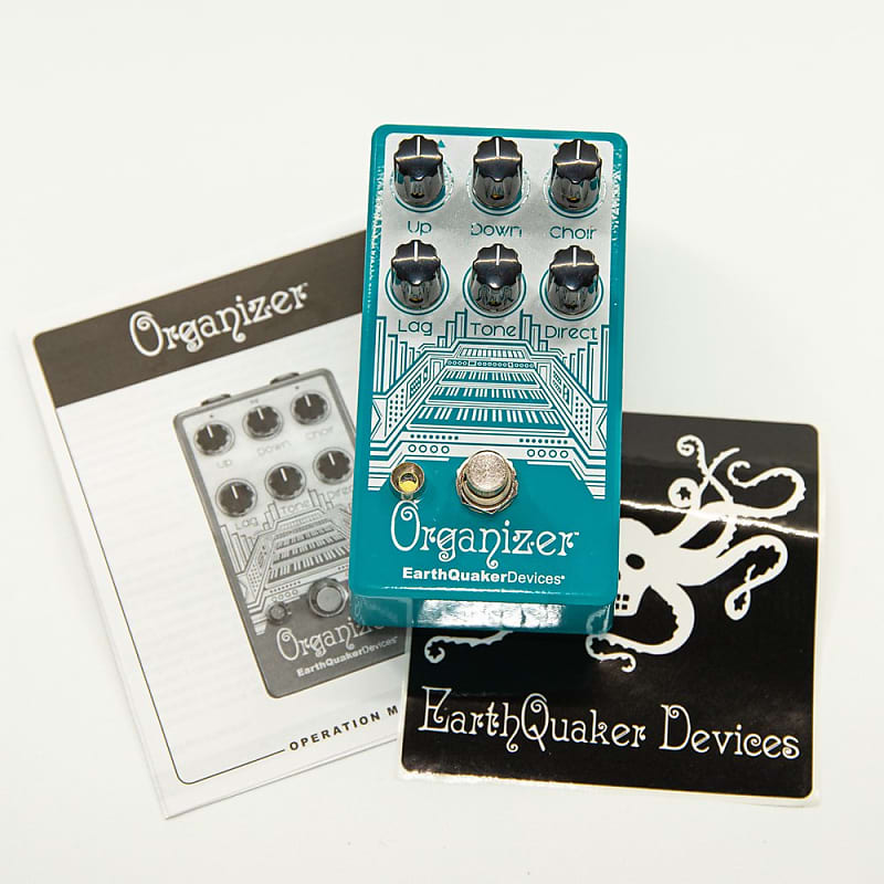 多様な Organizer Organizer Polyphonic Organ EarthQuaker