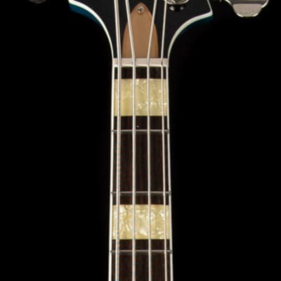Rivolta COMBINATA BASS VII Chambered Mahogany Body Set Maple Neck 4-String Bass Guitar w/Premium Soft Case image 4