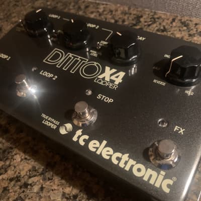 Reverb.com listing, price, conditions, and images for tc-electronic-ditto-x4-looper