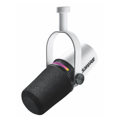 Shure MV7+ XLR / USB Cardioid Dynamic Microphone image 2