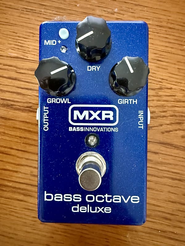 MXR M288 Bass Octave Deluxe