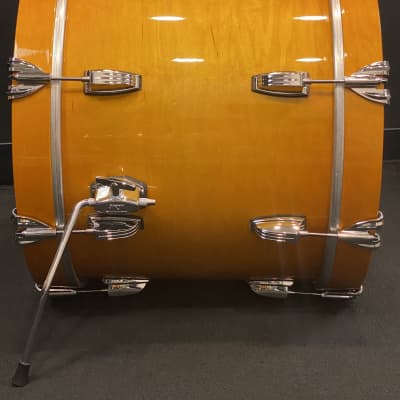 Ludwig 18/12/14/5x14" Classic Maple Drum Set - Golden Slumbers. VIDEO image 7