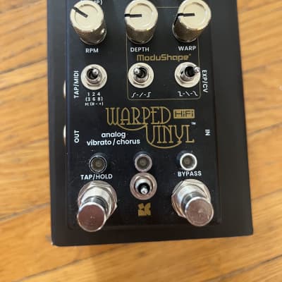 Reverb.com listing, price, conditions, and images for chase-bliss-audio-warped-vinyl