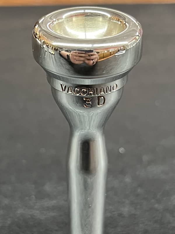 USED Stork Custom Vacchiano 3-D Trumpet Mouthpiece | Reverb
