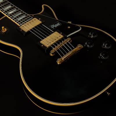 Gibson Custom Shop Wildwood Spec ‘57 Les Paul Custom w/ Slim 60’s Neck 2019 VOS Ebony image 10