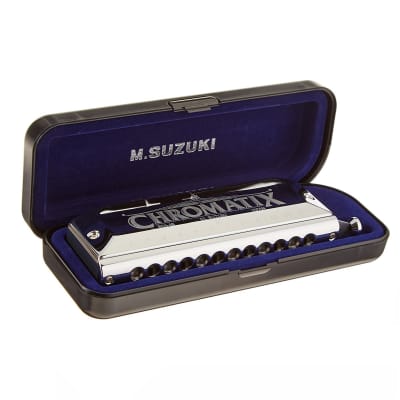 Suzuki SCX-48 Chromatix Series 12-Hole (48-Note) Chromatic Harmonica - Key of C image 2