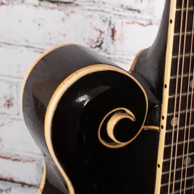 Gibson Vintage 1939 F4 Mandolin, Sunburst x5104 (USED) image 11