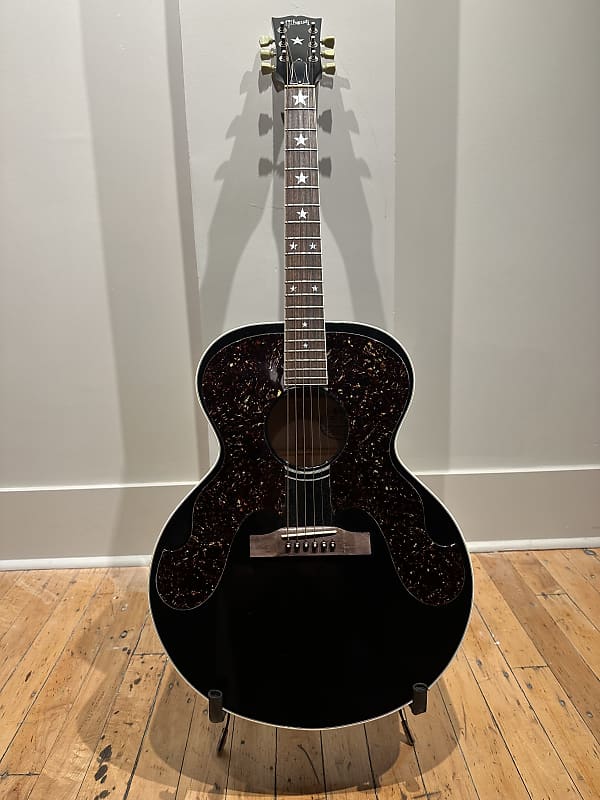 Gibson J-180 Everly Brothers NOS Ren Furguson 1991 - Ebony