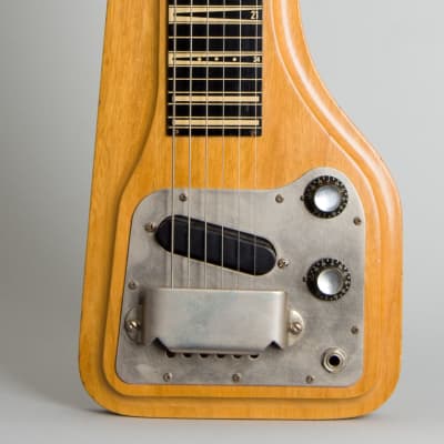 Gibson  Skylark EH-500 Lap Steel Electric Guitar (1964), ser. #231528, original black chipboard case. image 3