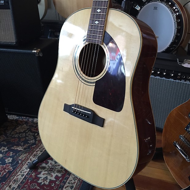 Epiphone AJ18S-NA Solid Top Acoustic Natural