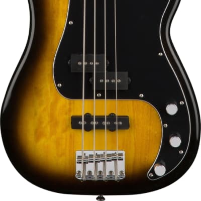 Squier Affinity Series Precision Bass PJ Pack Brown Sunburst image 2