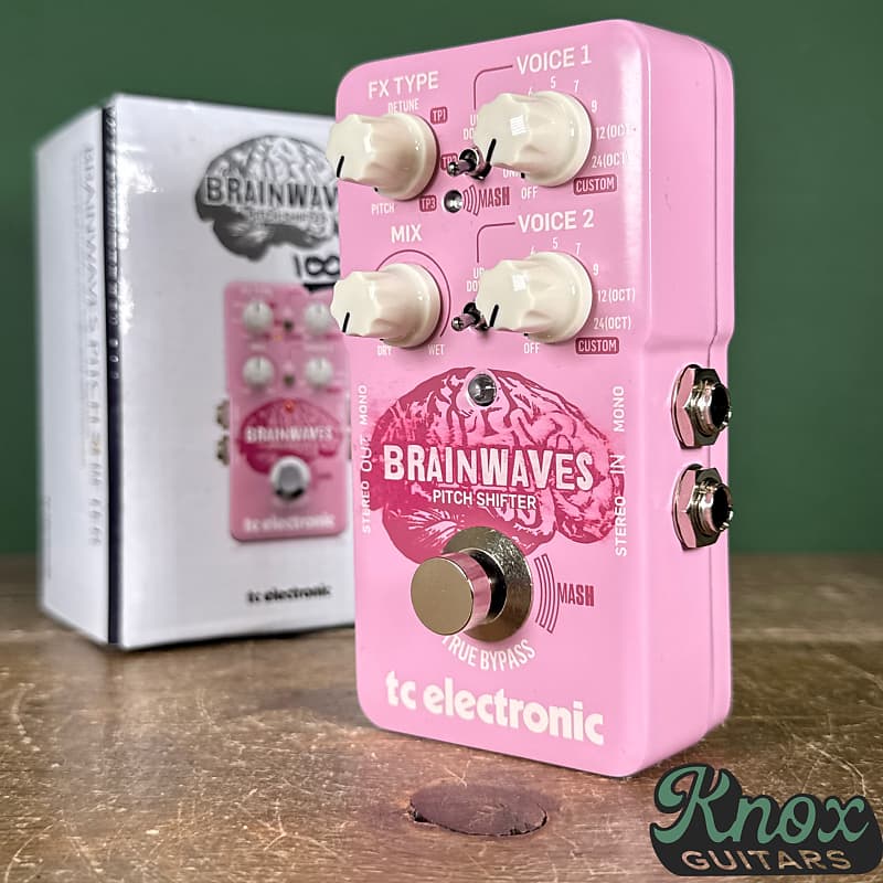 TC Electronic Brainwaves Pitch Shifter